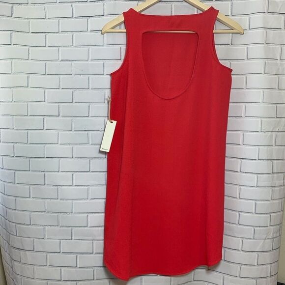 BB Dakota Orange Cutaway Back Tank Dress Size XS - Picture 2 of 3